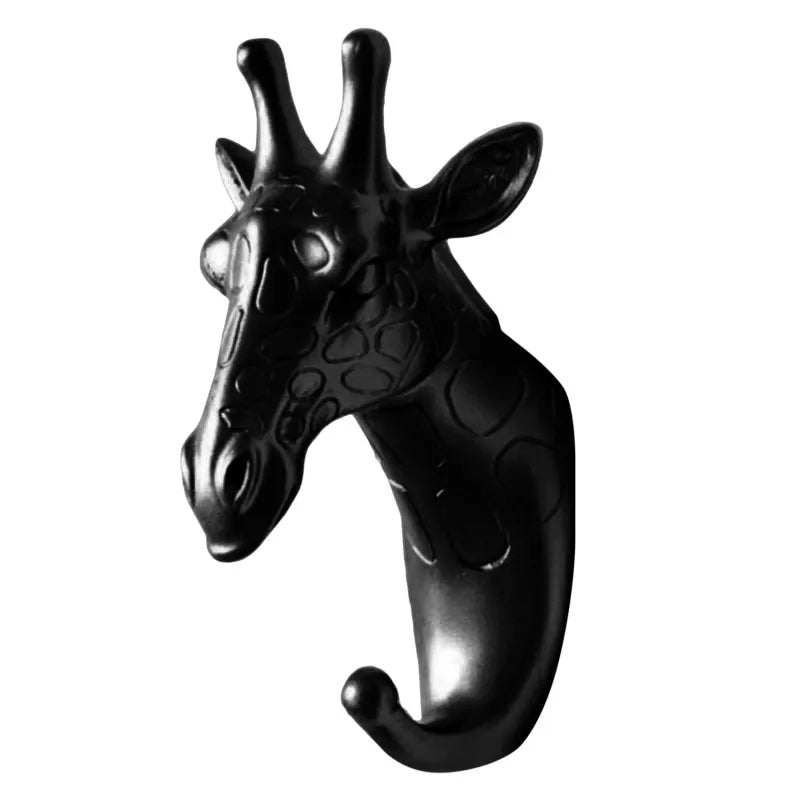 Tiermodell Wandhaken Vintage Design für Kleidung Hut Schlüssel Deko