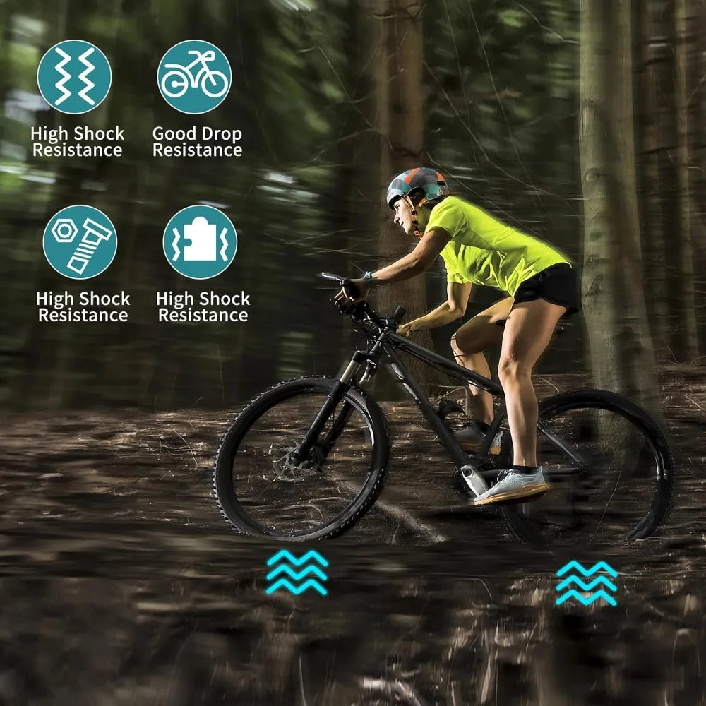 1 Paar MTB Schnellspanner Set für Vorder und Hinterachse aus Legierung-Yabubest - Home & More