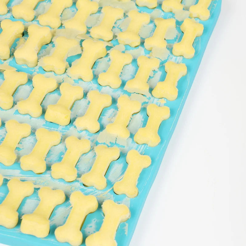 Multifunktionale Silikonform mit Tiermotiven für Backen und Snacks