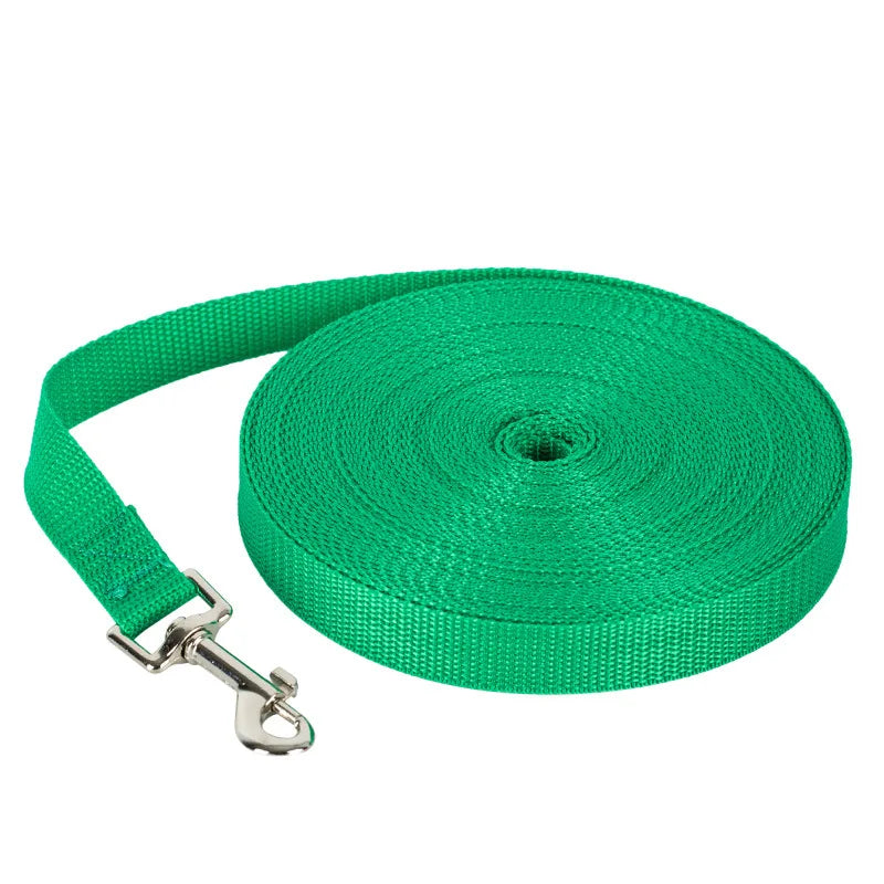 Überlange Nylon Hundeleine 1,2 bis 30 m für sicheres Outdoor Training