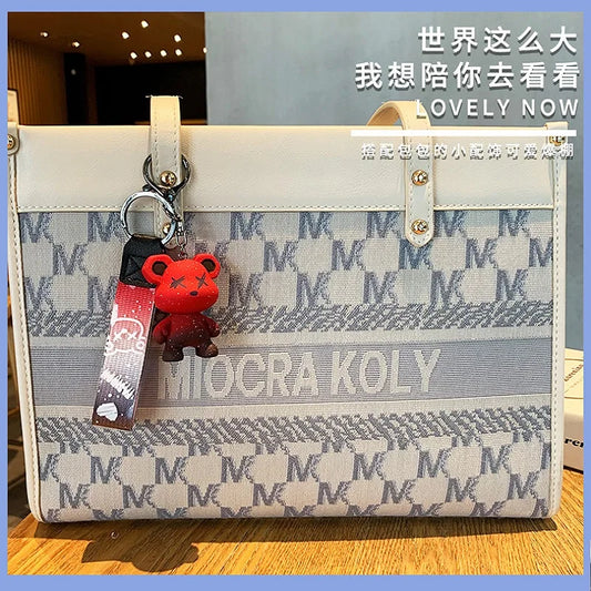 Niedlicher Schlüsselanhänger Bär - Perfektes Accessoire für jeden Tag