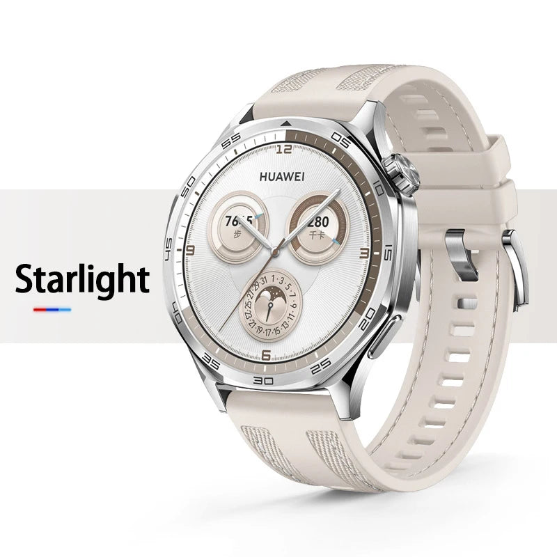 22 mm Nylonarmband mit Silikonanteil für Smartwatch, robust und komfortabel