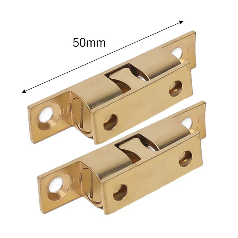 Verlässlicher Möbel-Tür Ball Latch Messing mit Doppelroller - einstellbarer Spannung