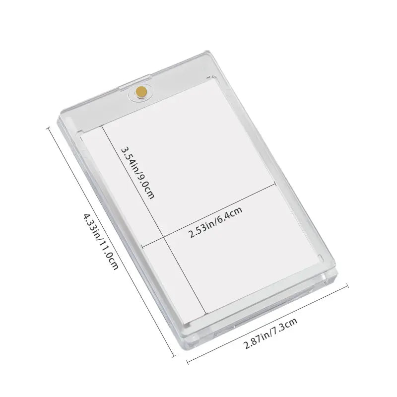 Magnetischer Kartenhalter für Sport- und Sammelkarten in verschiedenen Größen