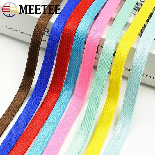 10 mm Polyester Gummiband für Nähen und DIY Kleidung