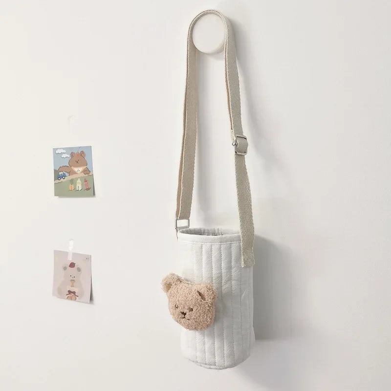 Kinder Flaschenwärmer Isolierbeutel in Cartoon-Design 15,5x8,5 cm für Wärme