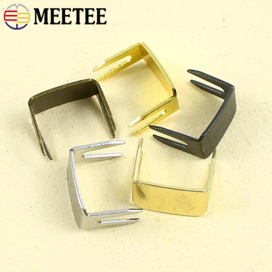 Metall Reißverschlussstopper Set Gr. 3/5/8/10 für Nylon Zipper Reparatur DIY