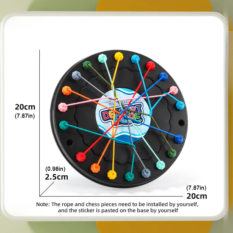 Rope Breaking Puzzle: Fördere Logik - Koordination mit 3 Schwierigkeitsstufen