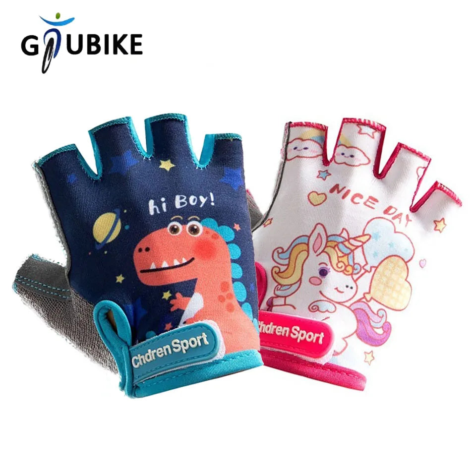 Sicherer Halt - Komfort: Kinderhandschuhe mit rutschfester Polsterung, 3 Designs