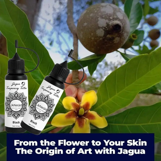 Natürliches blau schwarzes temporäres Jagua Tattoo Gel