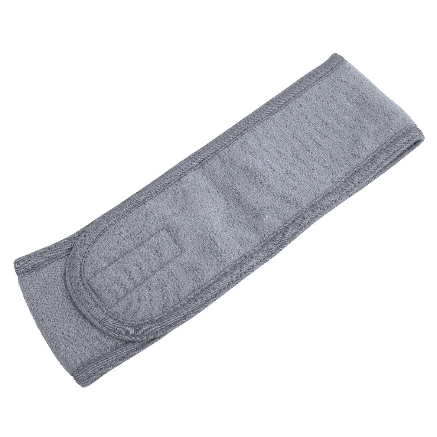 Verstellbares Frottee-Kopfband für Damen, ideal für Spa und Make-up