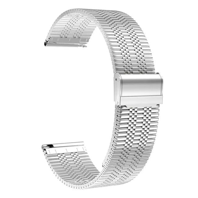 Elegantes Edelstahl-Armband für Huawei Watch 42/46mm – robust - zeitlos unisex