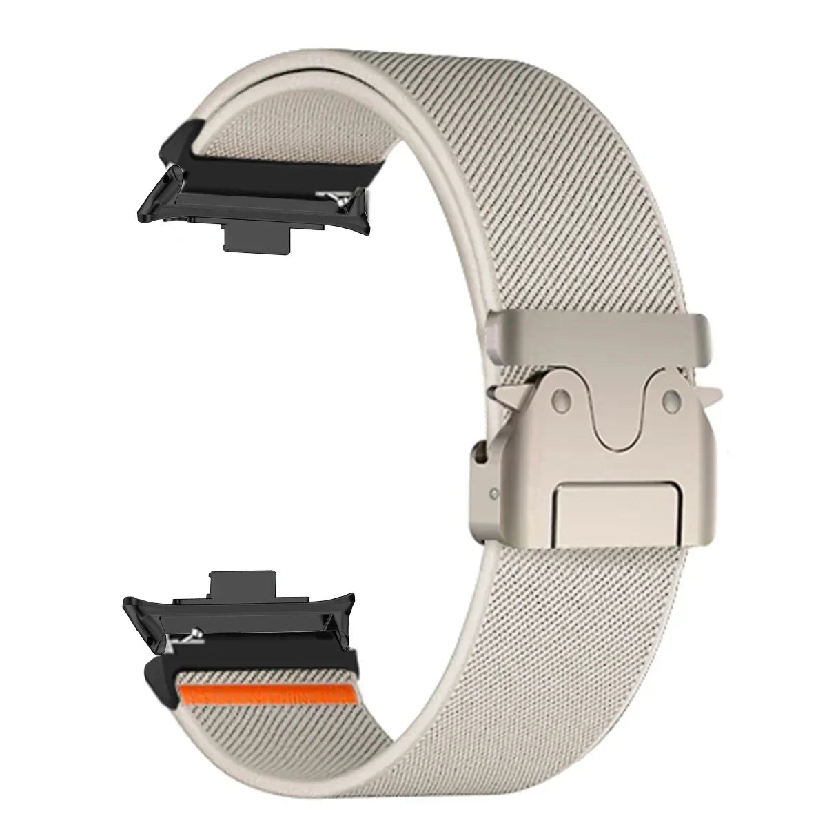 Fallschirmschlaufenarmband Nylon Ersatzband für Xiaomi Mi Band und Redmi Watch