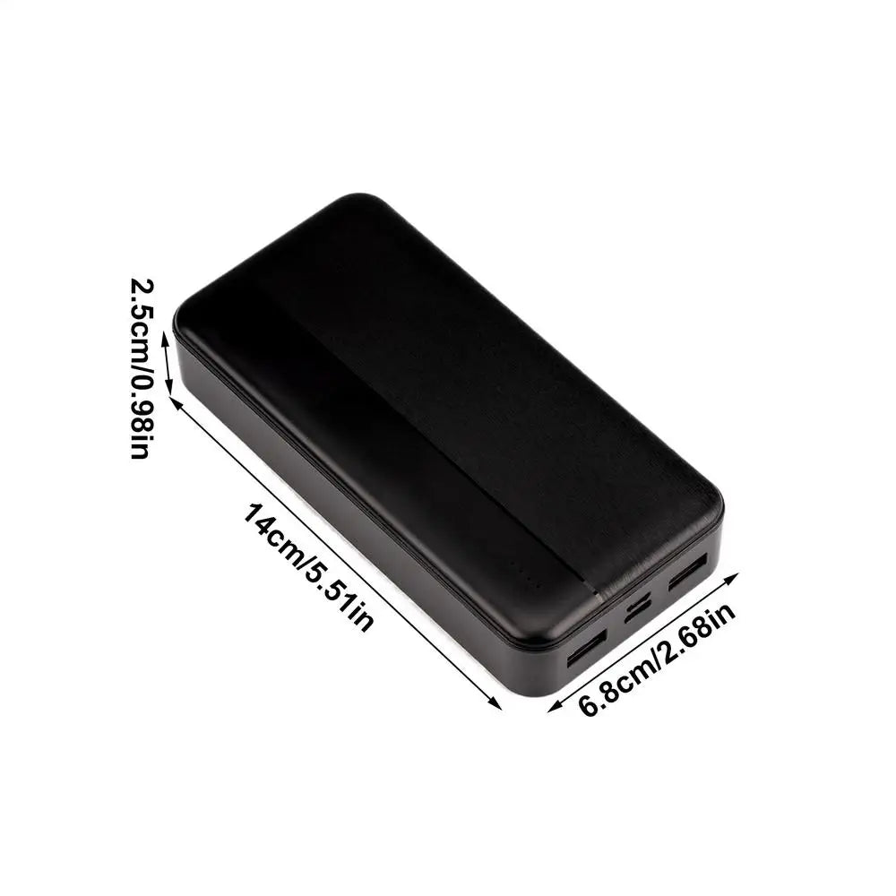 Versteckte Aufbewahrungsbox im Design einer Powerbank für Geld und Schmuck