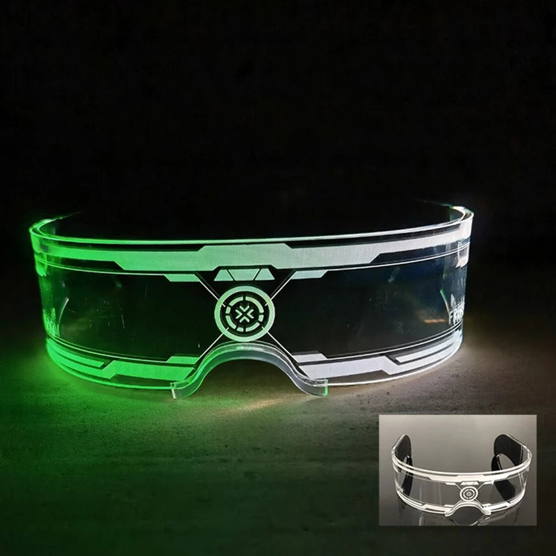 Leuchtende LED Brille für Partys Feste und besondere Anlässe