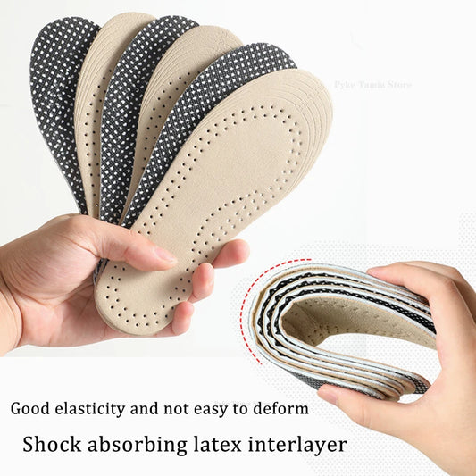 Anpassbare Weiche Einlegesohlen Kinder Damen Herren Stoßdämpfung Komfort