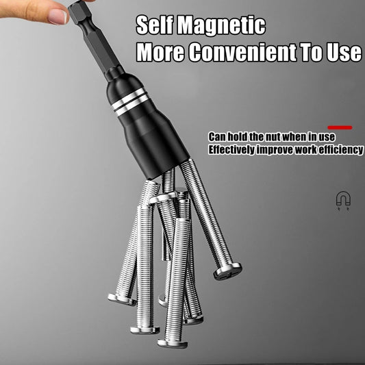 CR-V Stahl Magnetische Schraubendreher Bits für Bohrmaschinen Adapter