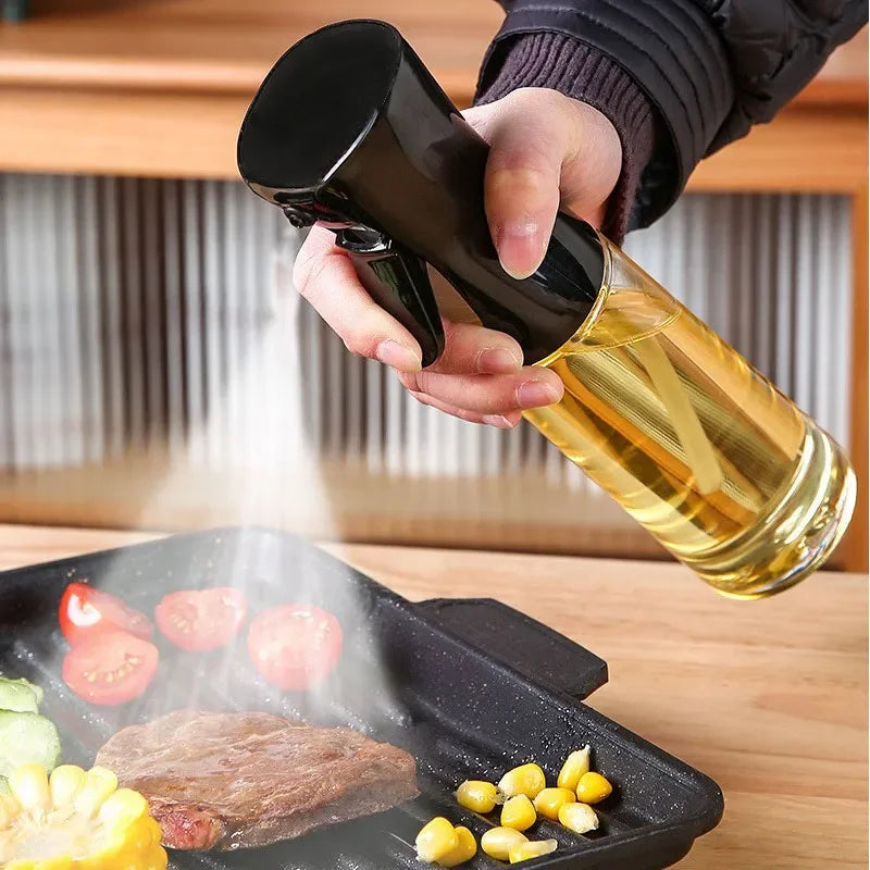 Ölsprühflasche 200/300/500ml für BBQ und Backen – Sprühflasche für Öl