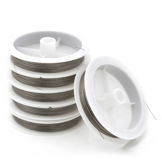 Farbstabiler Edelstahldraht für Schmuckherstellung 0.3-0.8mm