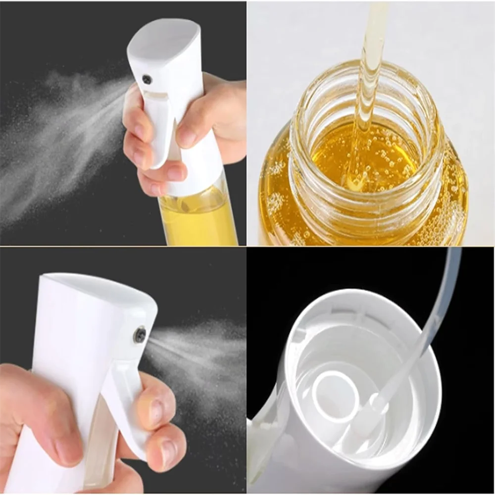 Präzises Ölspray 200-500ml – Sprühflasche für Öl, Essig - Grillspaß nachhaltig