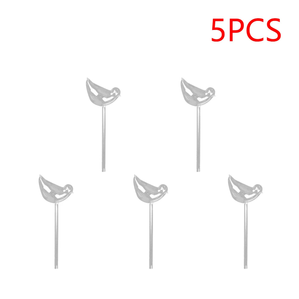 Automatisches Pflanzenbewässerungssystem Vogel/Stern 24x9cm – Perfekte Pflege, Wasser sparen