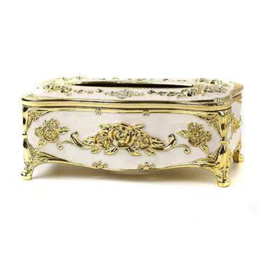 Eleganter Taschentuchspender Tischbox Kunststoff für Zuhause