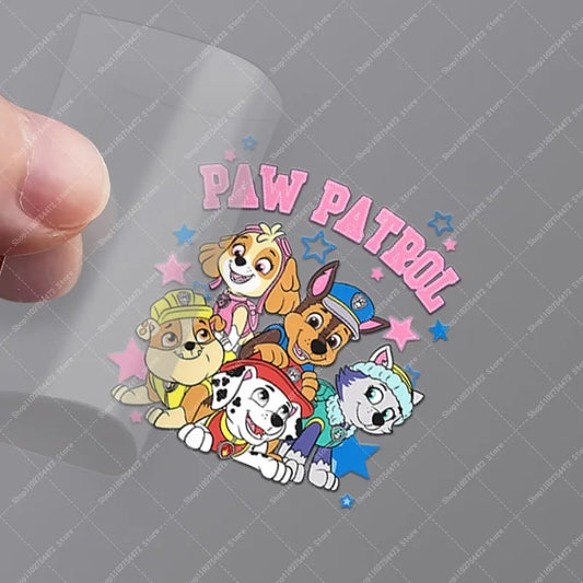 Niedliche Kinder Cartoon Transferaufkleber für Lunchbox Wasserflasche