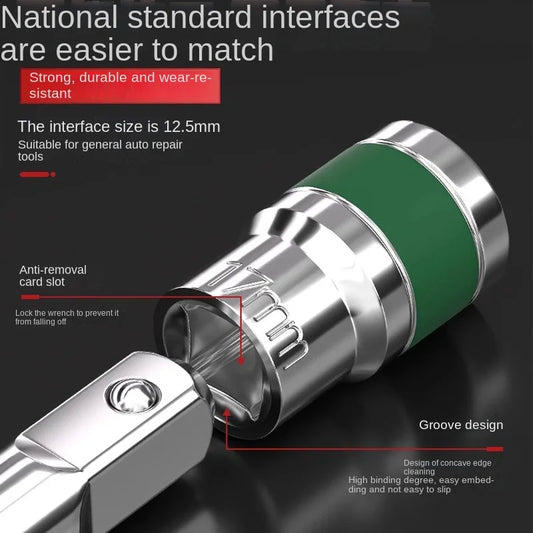 Robuster 8-32mm 1/2 Zoll Steckschlüsselsatz für Pneumatik - Mechaniker