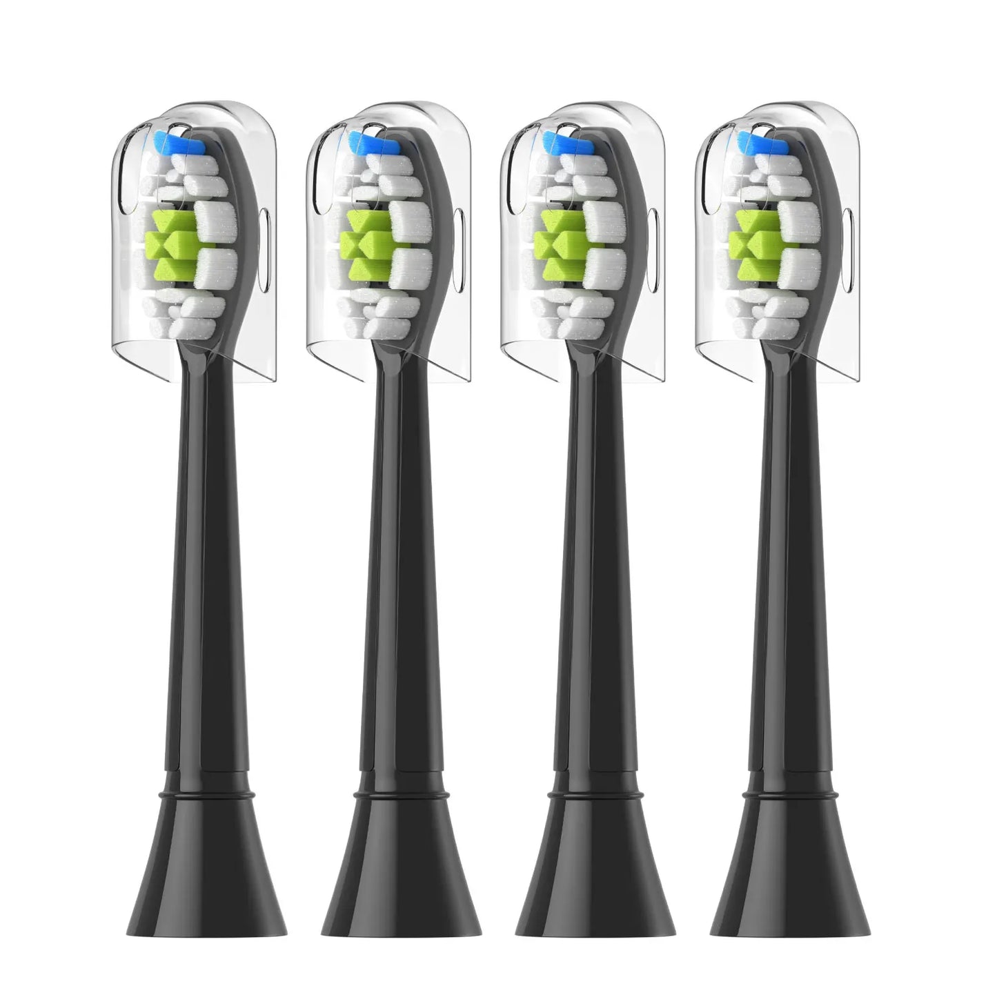 Sanfte - gründliche Reinigung: 4/8/12/16 Zahnbürstenköpfe kompatibel mit Sonicare