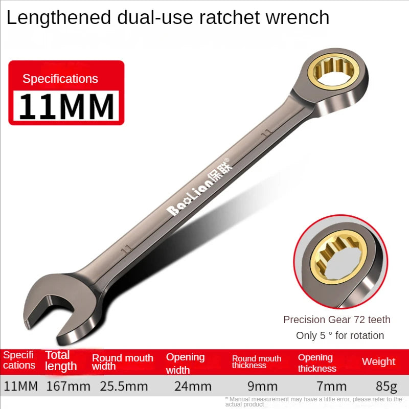 Universal Torx Ratschen-Schlüssel 8-22mm – Robust, Präzise - Vielseitig