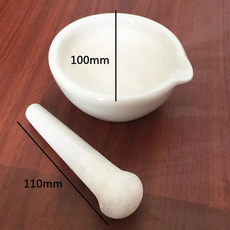 Kompaktes Mini Keramik-Mörser Set 60mm – Präzises Mahlen für frische Aromen