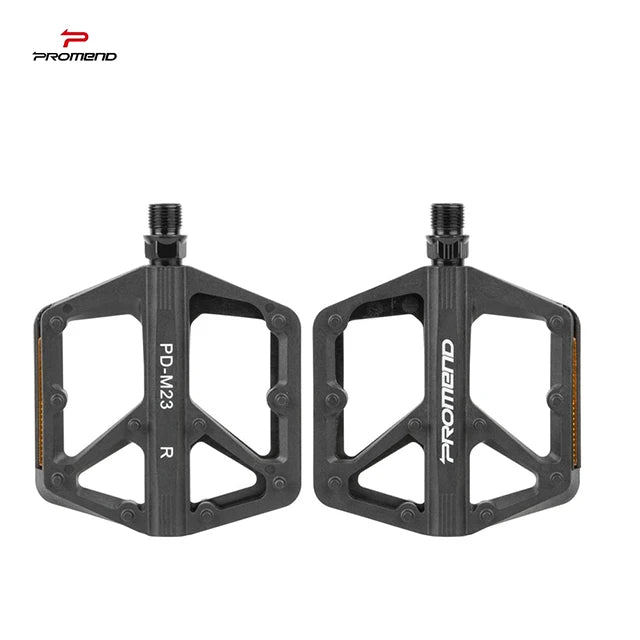 Ultraleichte Nylon Fahrradpedale DU-Lager Reflektoren MTB Rennrad