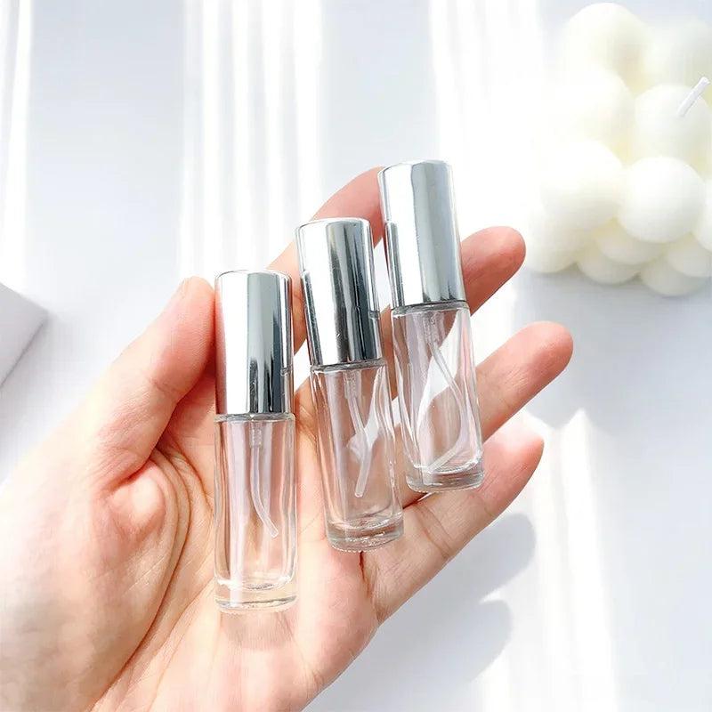 3PCS Nachfüllbare Parfüm Spray Flaschen aus Glas 5ml 10ml Reisegröße