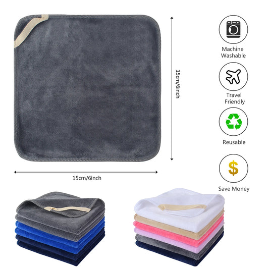 Sanftes Mikrofaser Reinigungstuch für die Gesichtspflege