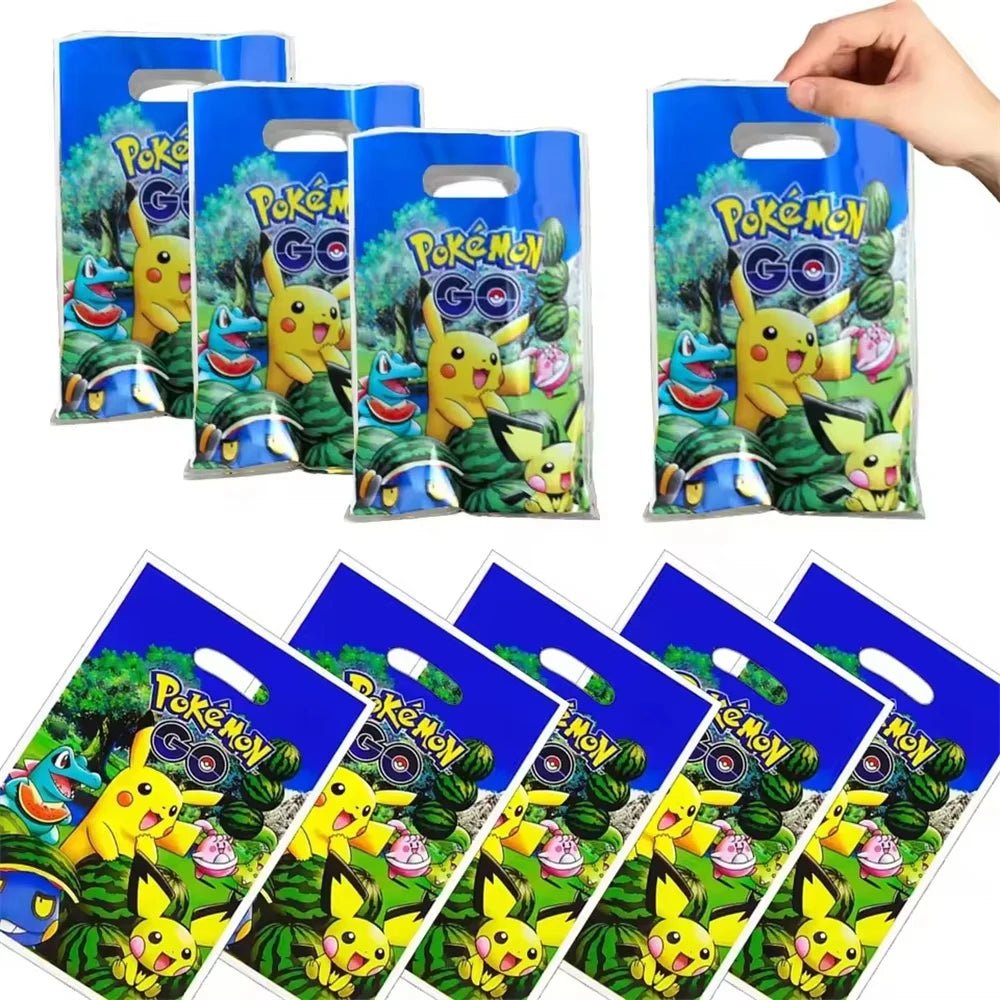 Kinder Party Zubehör 6-teilig Cartoon Taschen für Geburtstagsfeiern