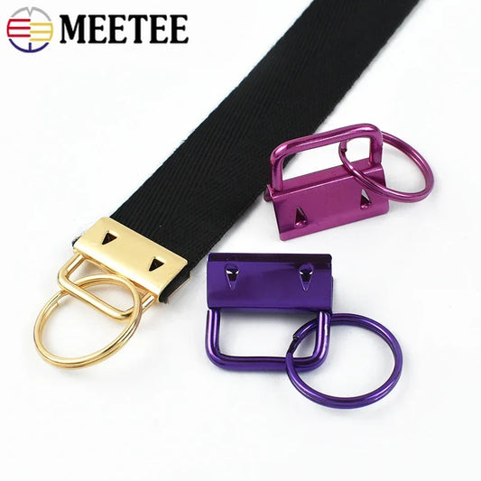 Metall Schwanz Clip Schnallen 25mm 5 10 oder 20 Stück für Schlüsselanhänger