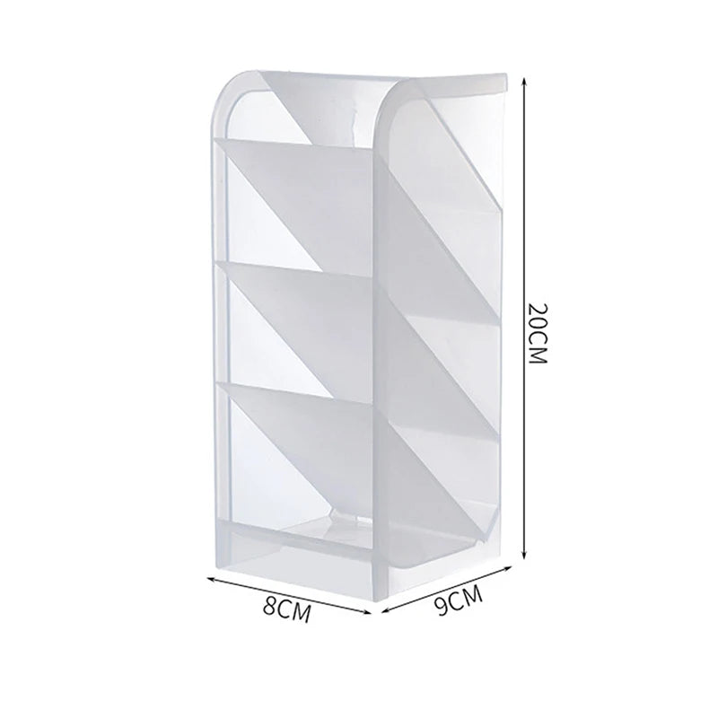 Desktop Organizer mit Schubladen Kunststoff Schreibtisch Make-up Aufbewahrung