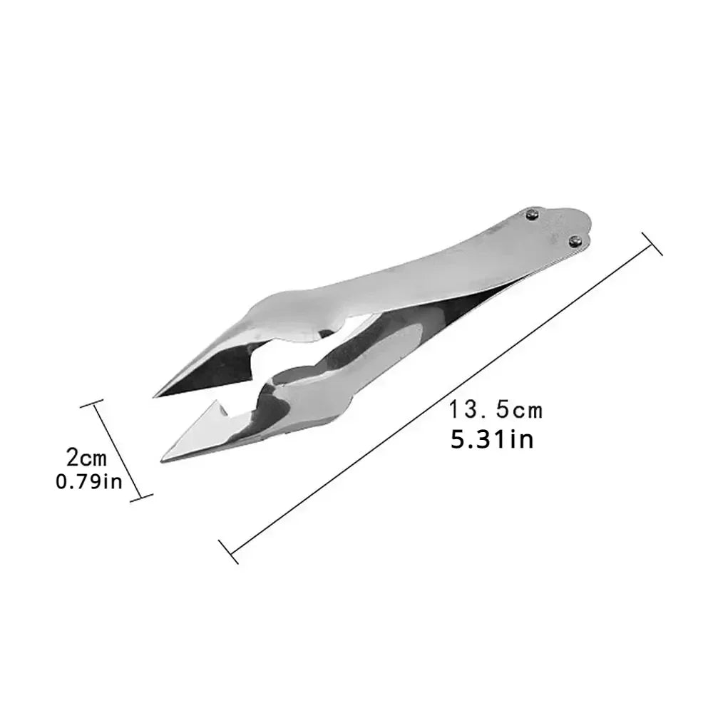 Multifunktionaler Edelstahl-Ananas-Entkerner mit rutschfestem Griff