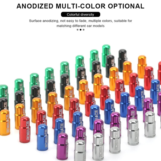 Robuste Aluminium Ventilkappe für Presta Ventile – CNC gefräst, staubdicht, MTB/Rennrad