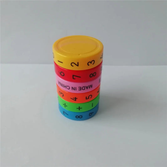 Spielerisches Lernen - Zählen: Pädagogisches Puzzle für Kinder 3-6 Jahre