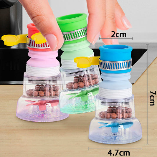 Wasserhahn-Montagefilter zur effektiven Wasserfiltration für Küche Bad