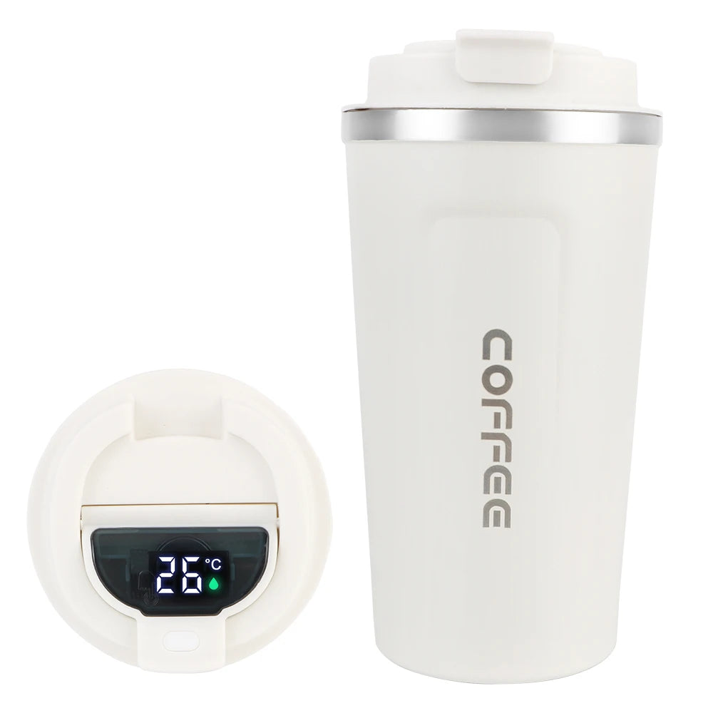 Isolierter Edelstahl Thermobecher 380ml oder 510ml