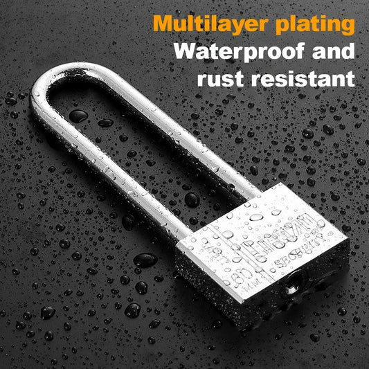 Verdicktes Vorhängeschloss für Schrank- und Zimmertüren, rostfrei