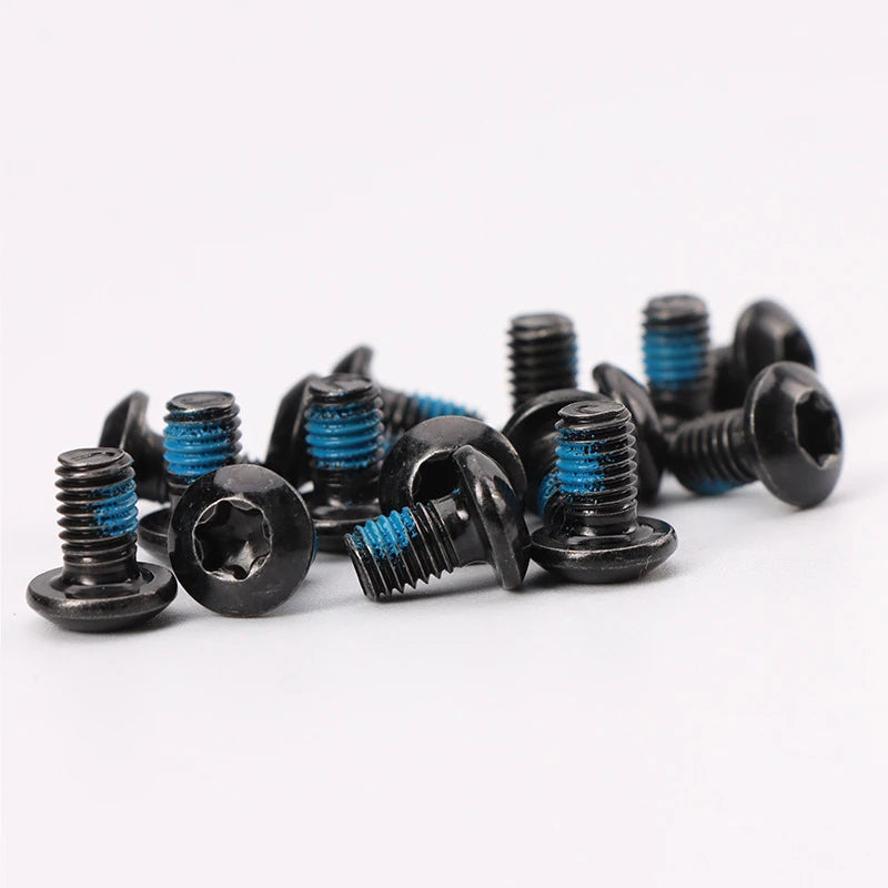 12x MTB Bremsscheibenschrauben M5x10mm Edelstahl – Sicher - langlebig