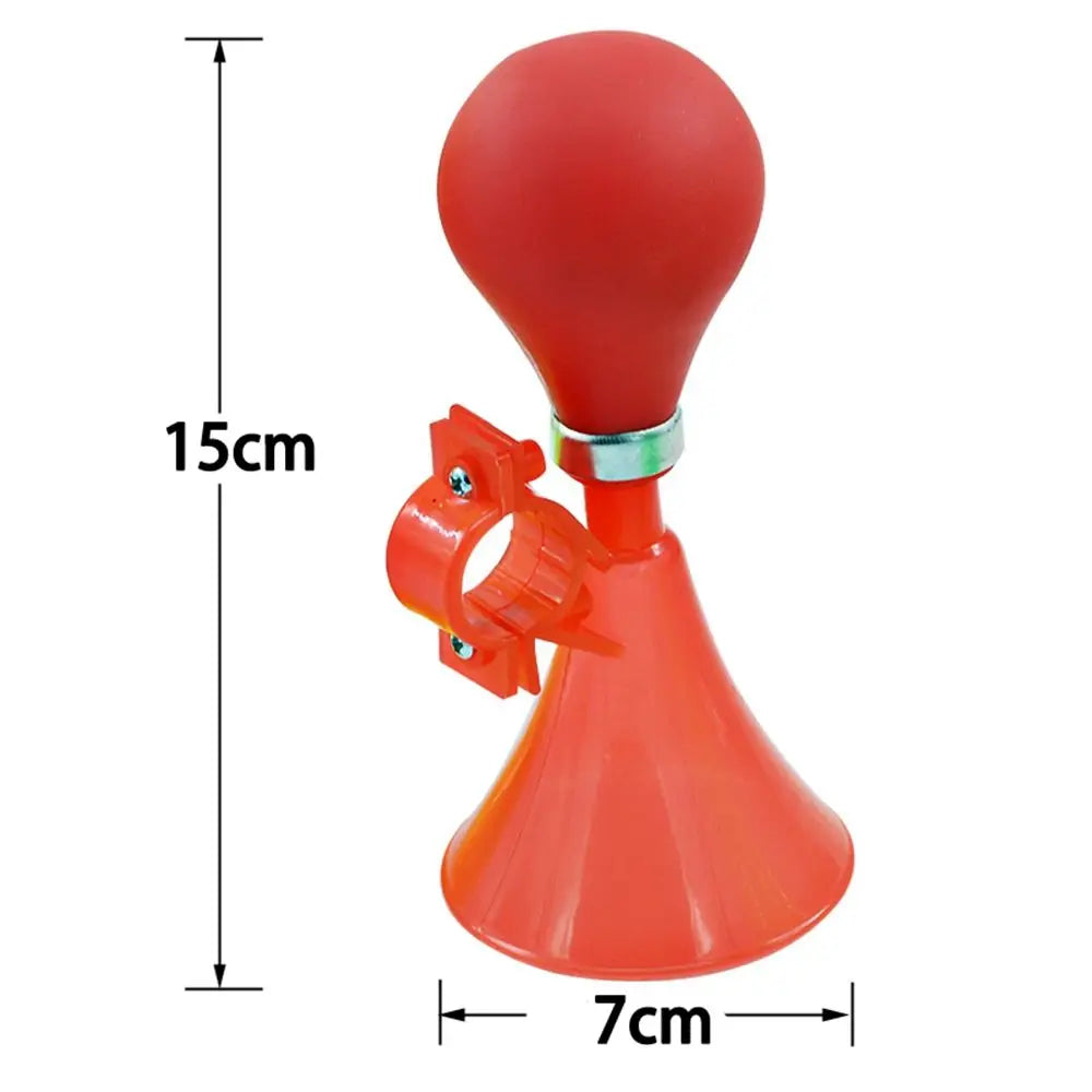 Lautes Kinder Air Horn für Fahrrad – Bunt, wetterbeständig - einfache Montage