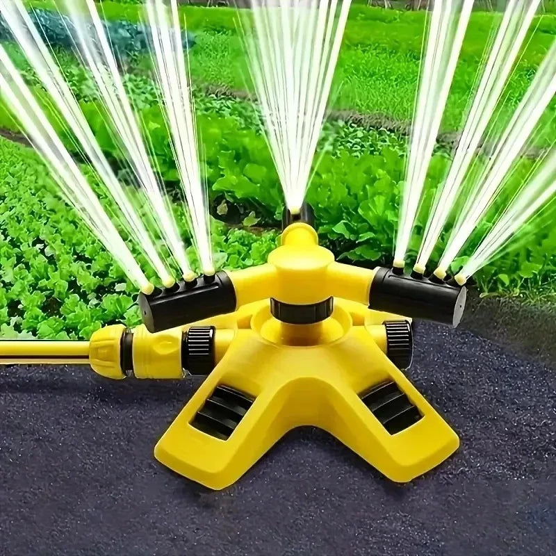 Effizientes 360° automatisches Wasserrohr-Set für große Garten- und Rasenflächen