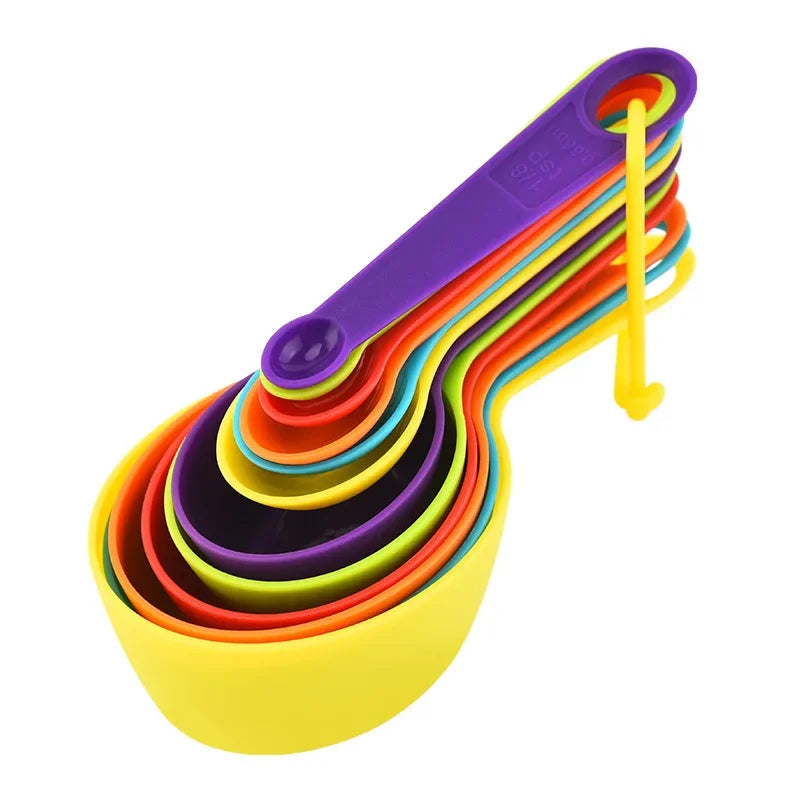 12tlg. Messlöffel Messbecher Set Küche Backen Kaffee Milch Küchenhelfer