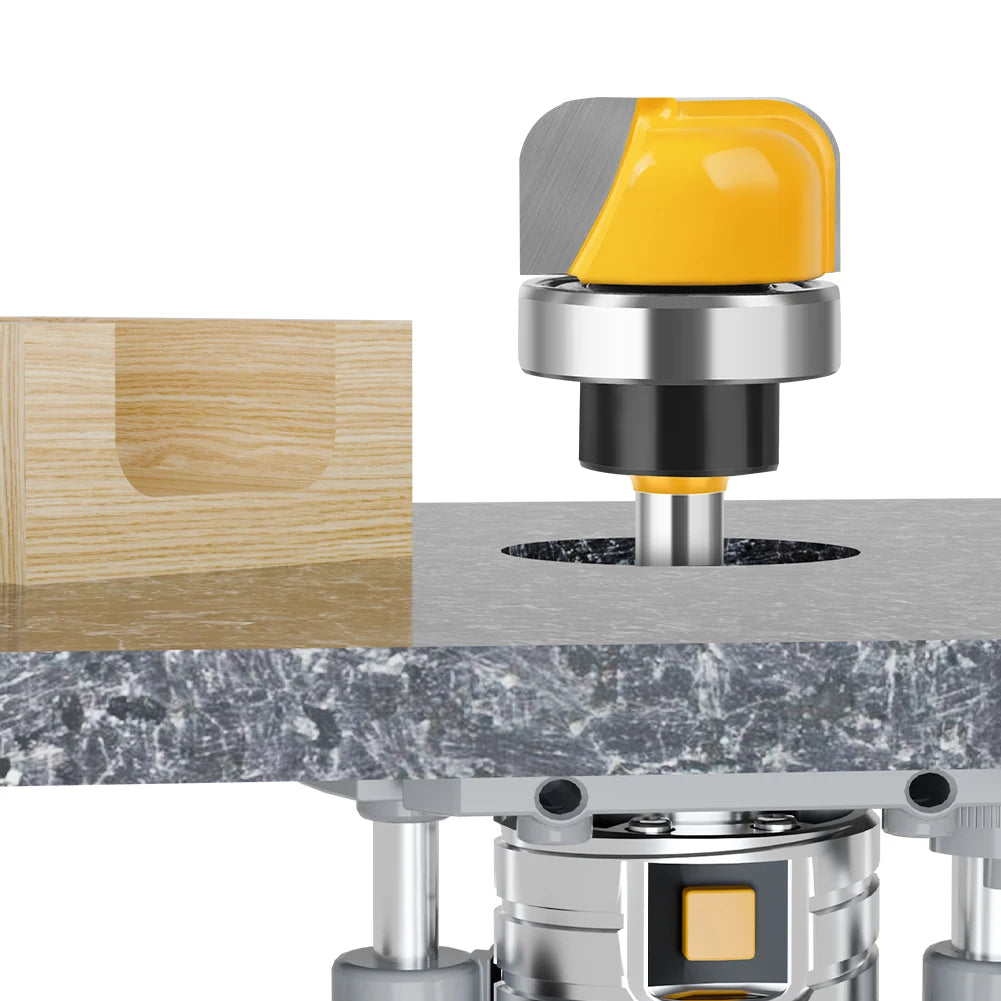 Hartmetall-Fräser Set mit 6 mm 8 mm Schaft für präzises Fräsen