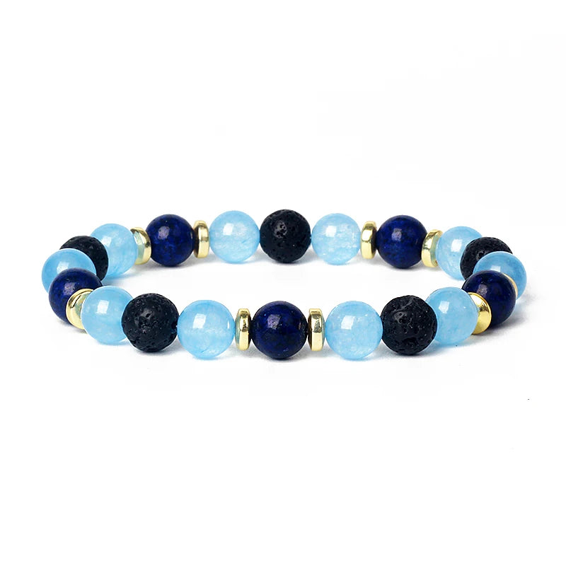 Citrin Aventurin Kristall Armband: Feng Shui Glück & Reichtum für Unisex