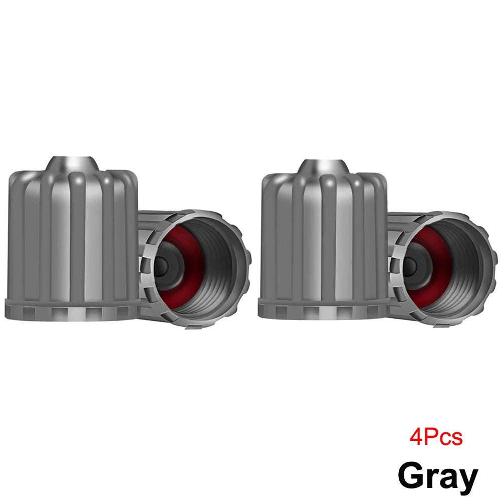 Reifenventilkappen mit O Gummiring universal 4 10 25 50 Stück